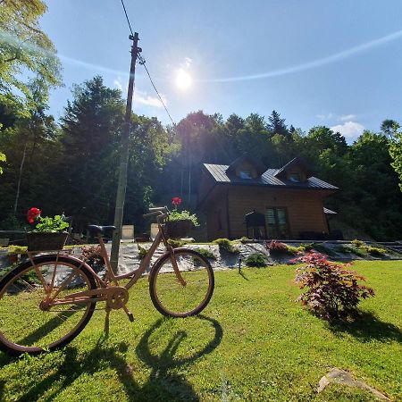 Domek Nad Stawami Ochotnica Dolna Villa Dış mekan fotoğraf