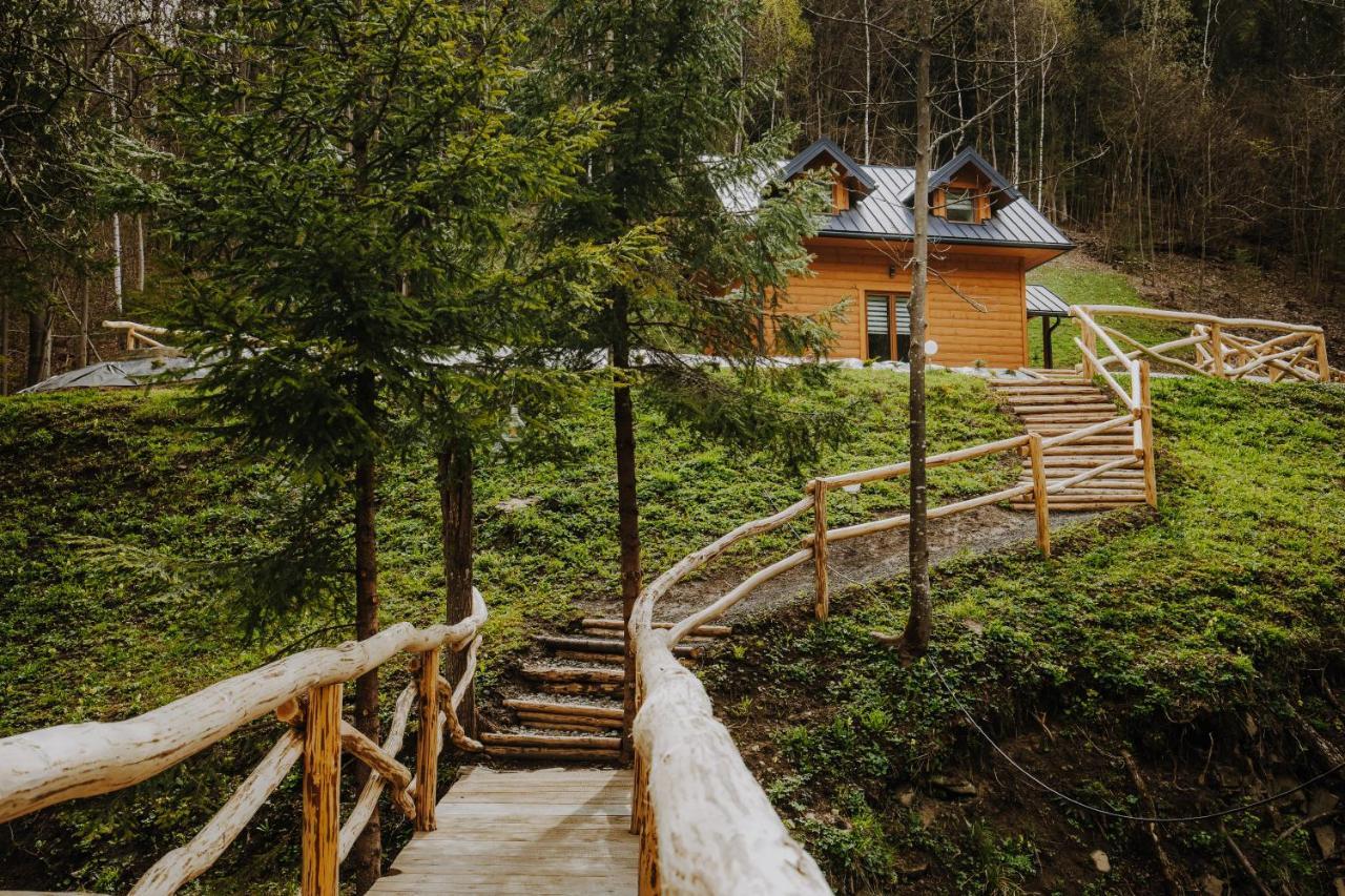 Domek Nad Stawami Ochotnica Dolna Villa Dış mekan fotoğraf