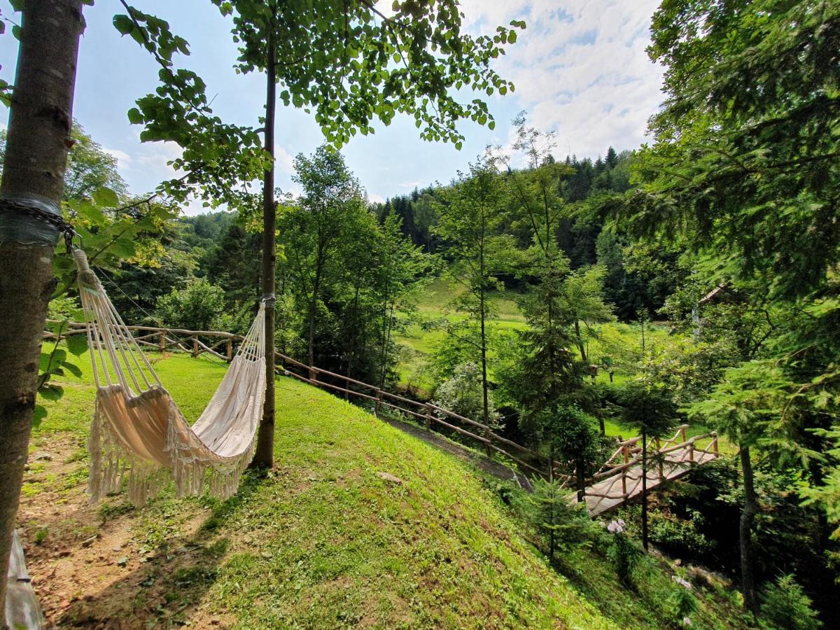 Domek Nad Stawami Ochotnica Dolna Villa Dış mekan fotoğraf