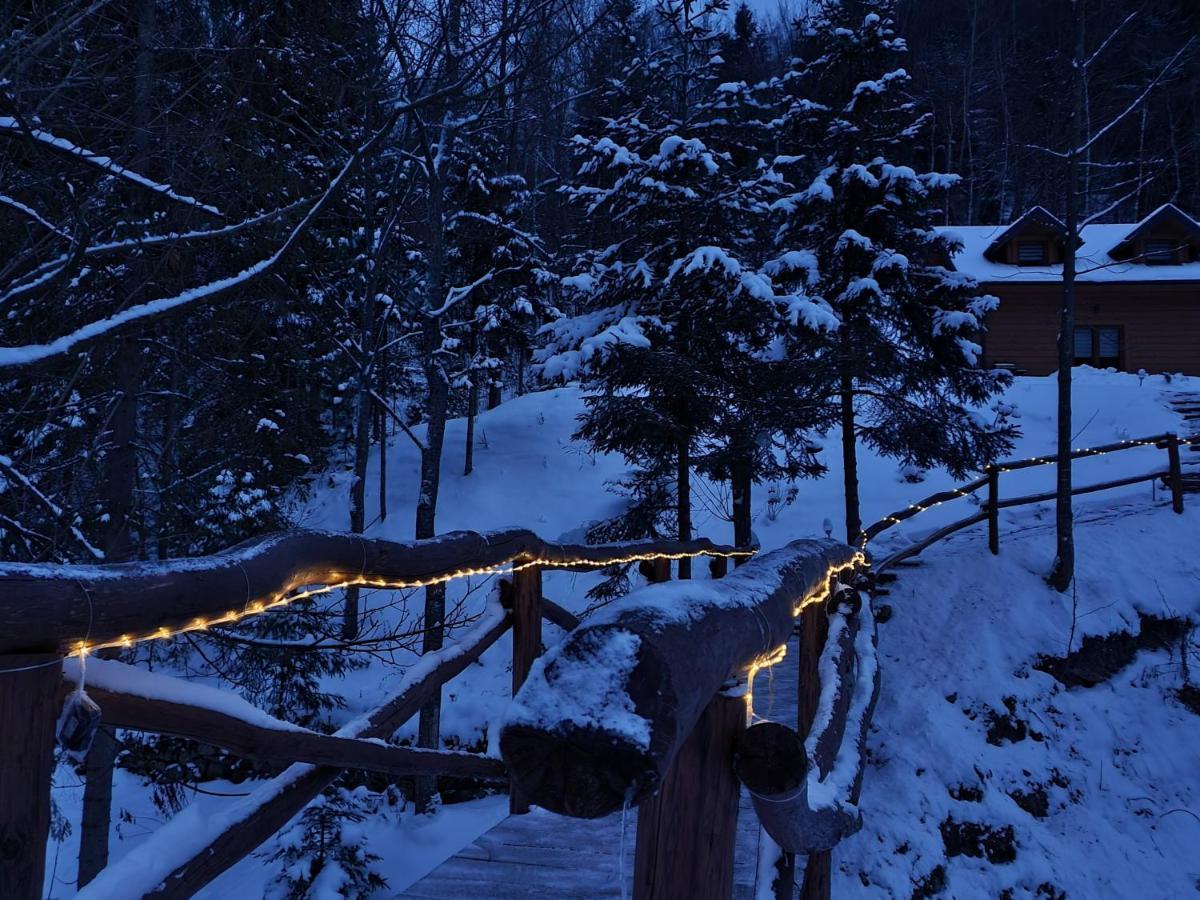 Domek Nad Stawami Ochotnica Dolna Villa Dış mekan fotoğraf