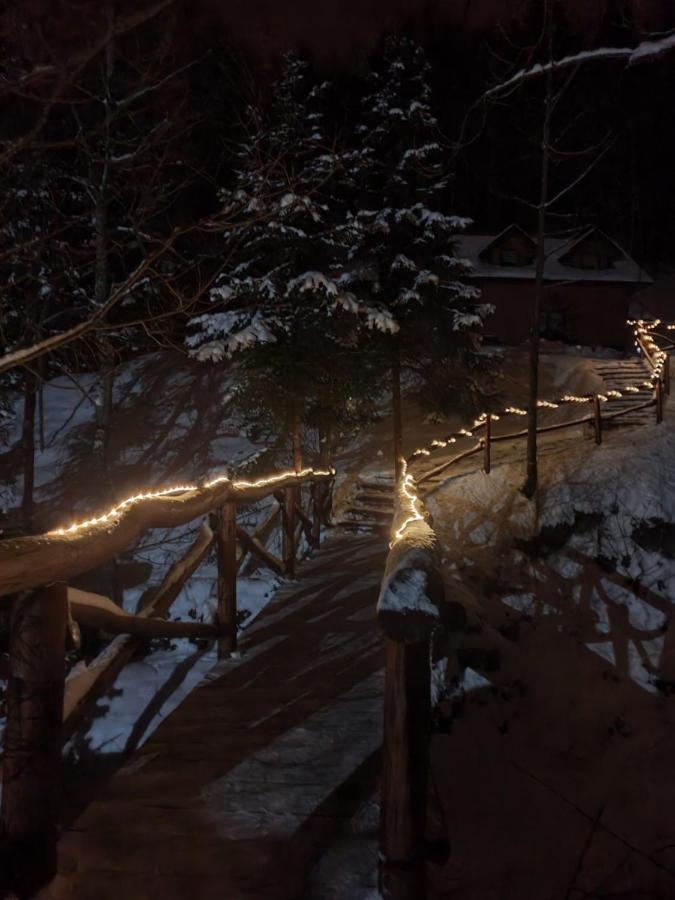 Domek Nad Stawami Ochotnica Dolna Villa Dış mekan fotoğraf