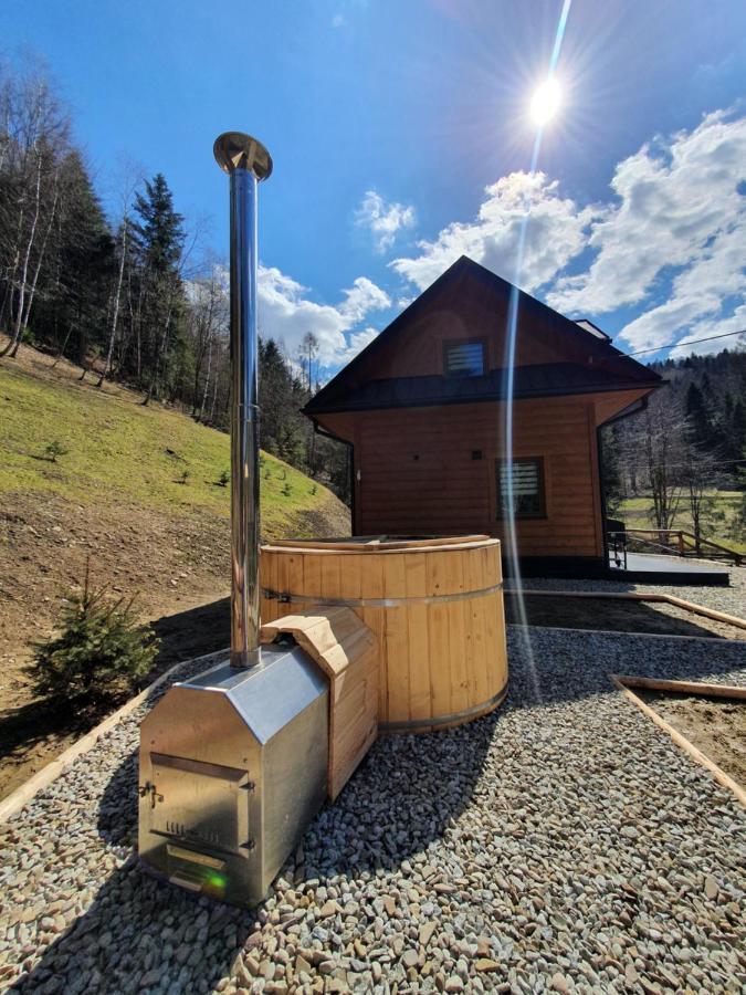 Domek Nad Stawami Ochotnica Dolna Villa Dış mekan fotoğraf