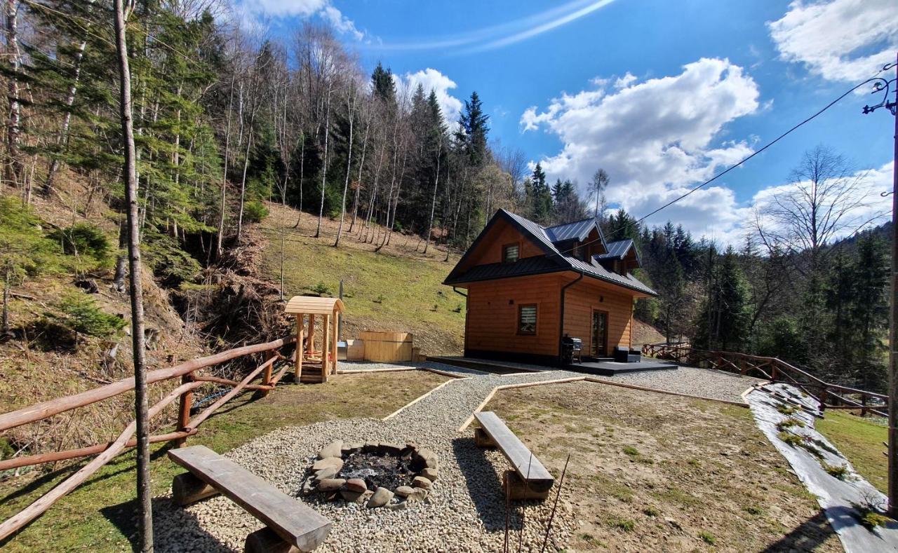 Domek Nad Stawami Ochotnica Dolna Villa Dış mekan fotoğraf