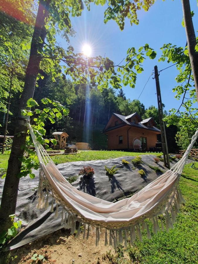 Domek Nad Stawami Ochotnica Dolna Villa Dış mekan fotoğraf