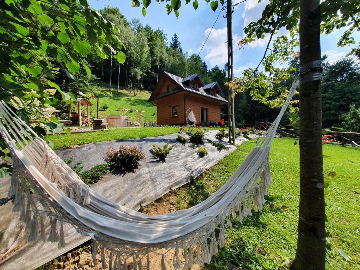 Domek Nad Stawami Ochotnica Dolna Villa Dış mekan fotoğraf