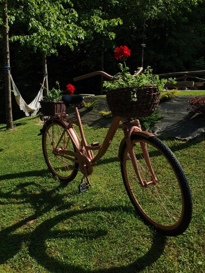 Domek Nad Stawami Ochotnica Dolna Villa Dış mekan fotoğraf